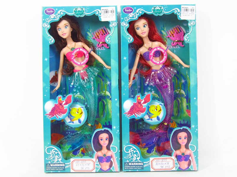 11inch Mermaid W/L_M(2C) toys