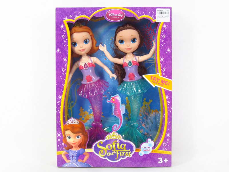Mermaid W/L_M(2in1) toys