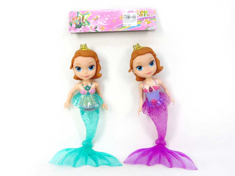 11inch Mermaid W/L_M(2S) toys