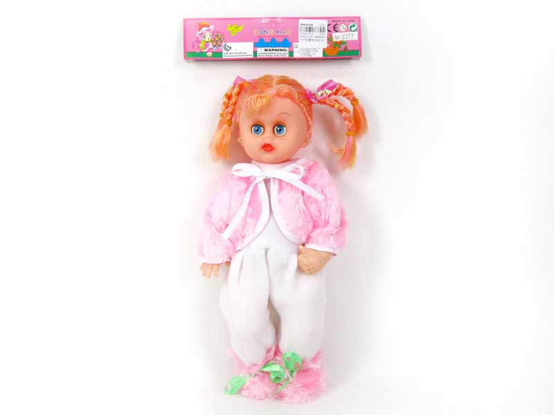 14inch Doll W/L_IC toys