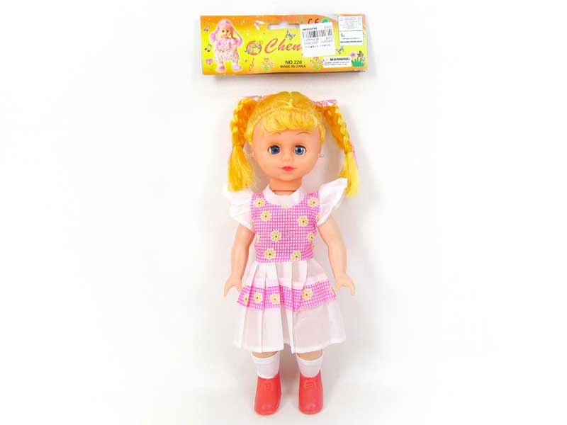 13inch Doll W/L_IC toys