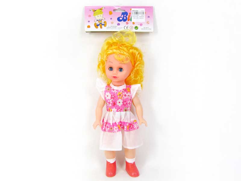 13inch Doll W/IC toys