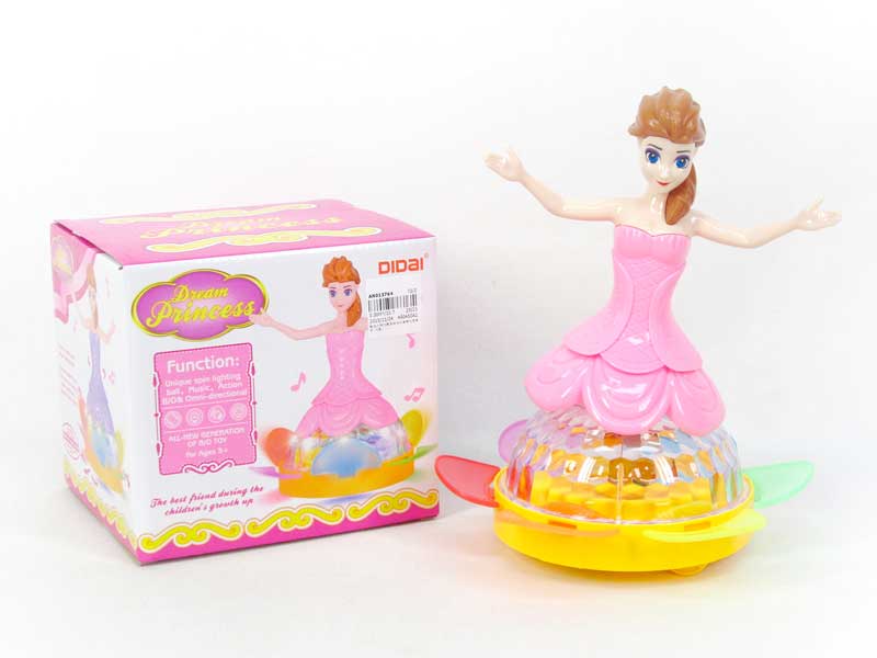 B/O universal Doll W/L_M(2C) toys