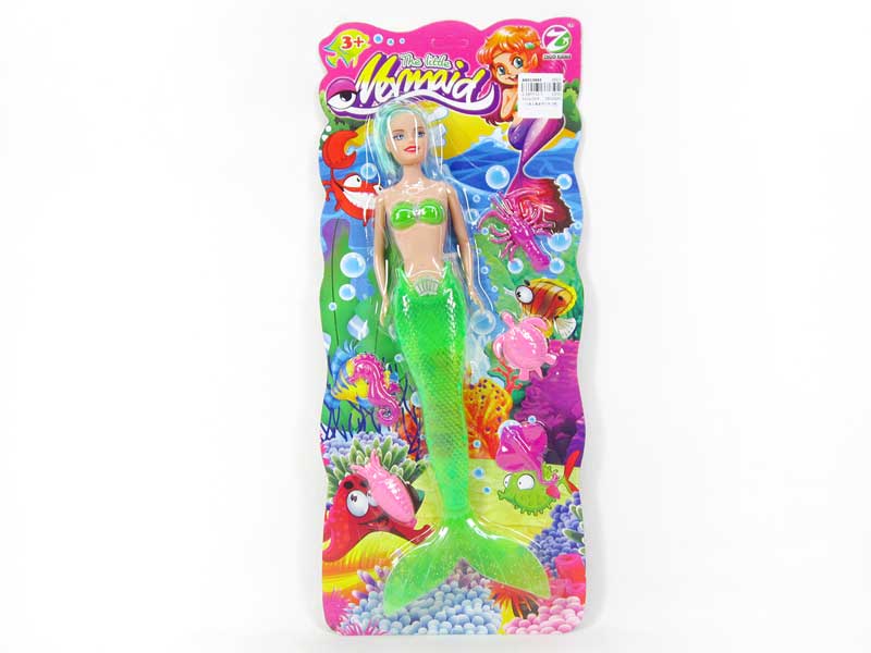 11inch Mermaid Set W/L(4C) toys