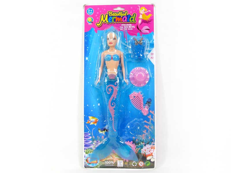 Mermaid Set W/L(4C) toys