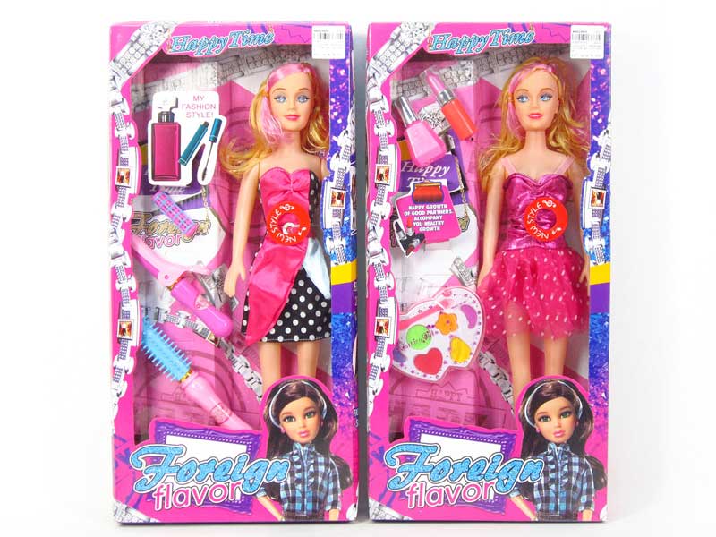 18inch Doll Set W/IC_M(2S) toys