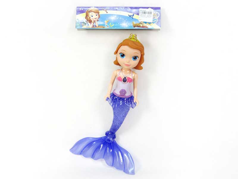 12.5inch Mermaid W/L_M(2C) toys