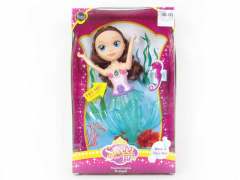 12.5inch Mermaid W/L(2C) toys