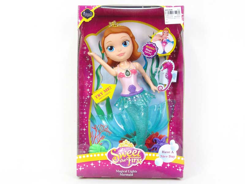 12.5inch Mermaid W/L_M(2C) toys