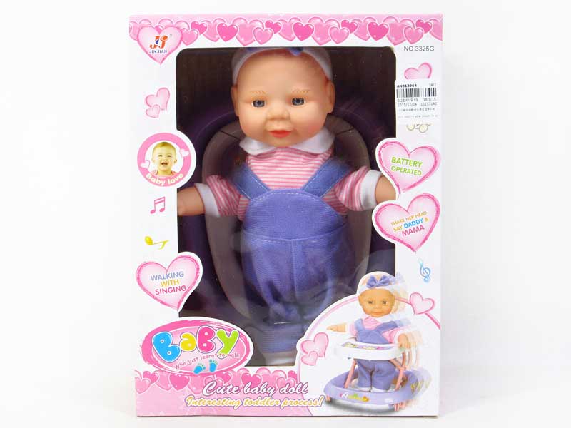 11inch B/O Doll W/S(2S) toys