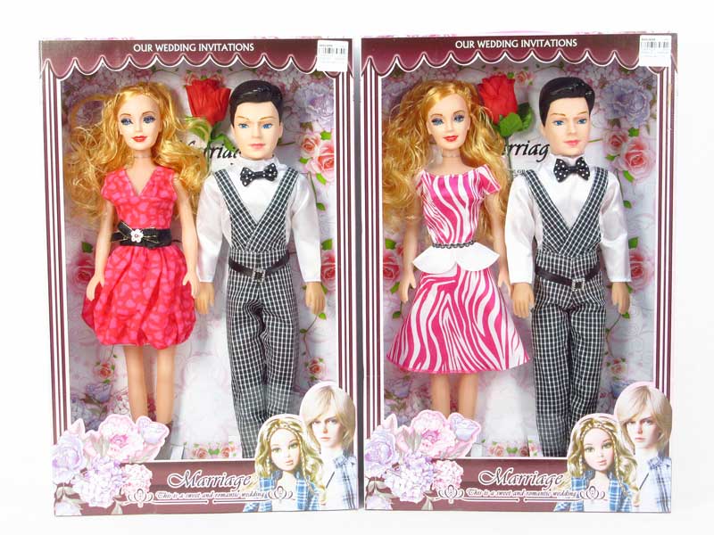 18inch Doll Set(2in1) toys