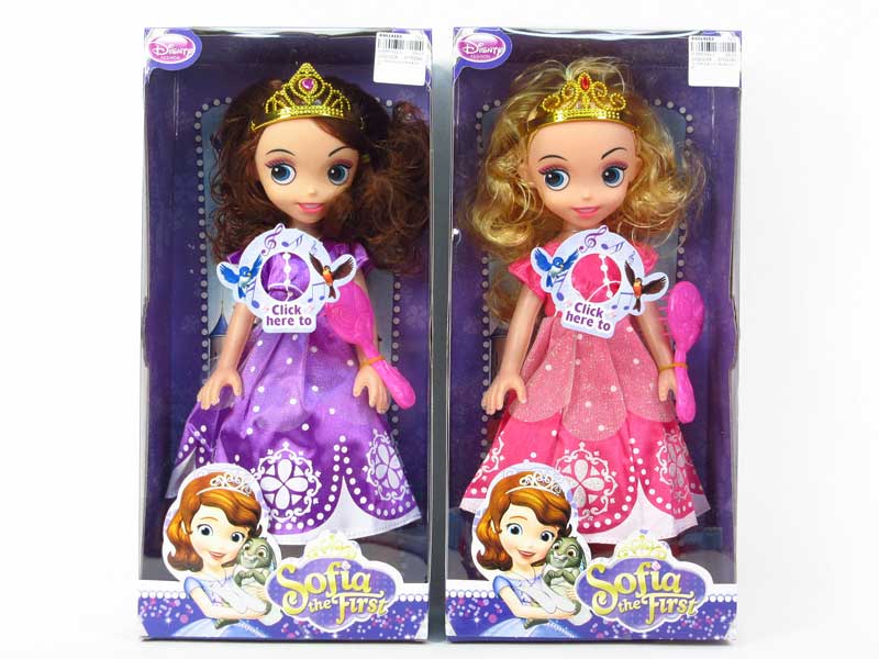 14inch Doll Set W/M(2S) toys