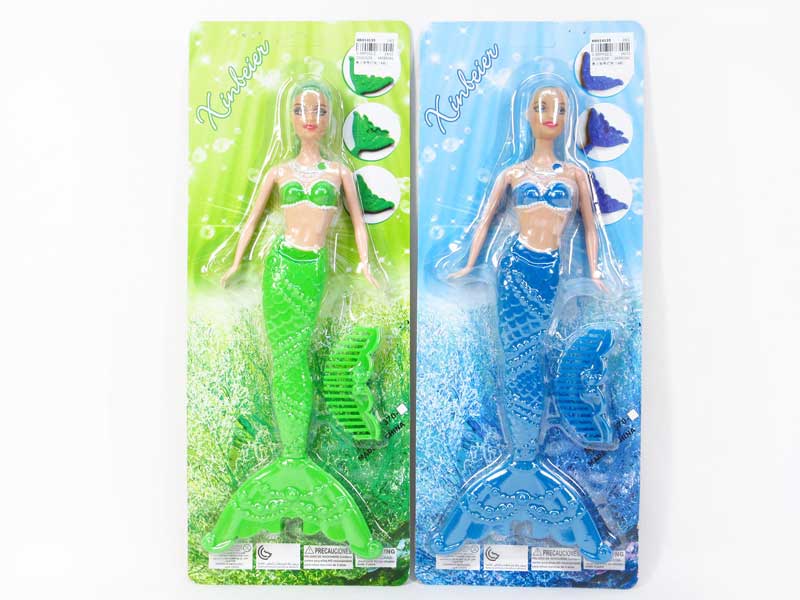 Mermaid W/L(4C) toys