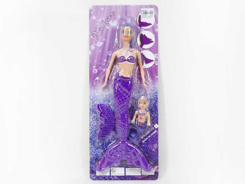 Mermaid W/L & 3.5inch Mermaid(4C) toys