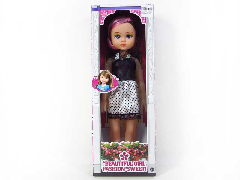 18inch Doll W/M(2C) toys
