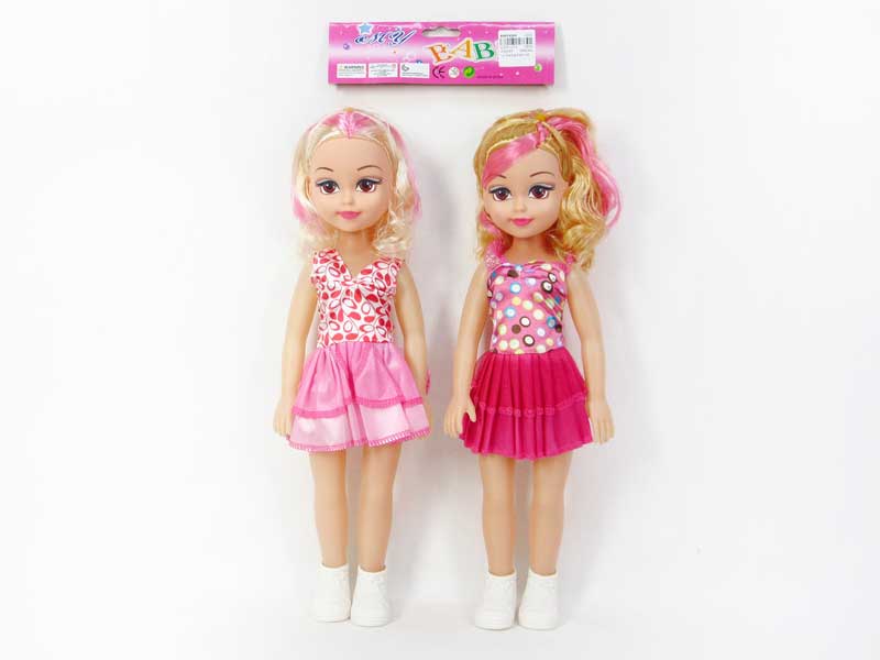 18inch Doll W/M(2S) toys