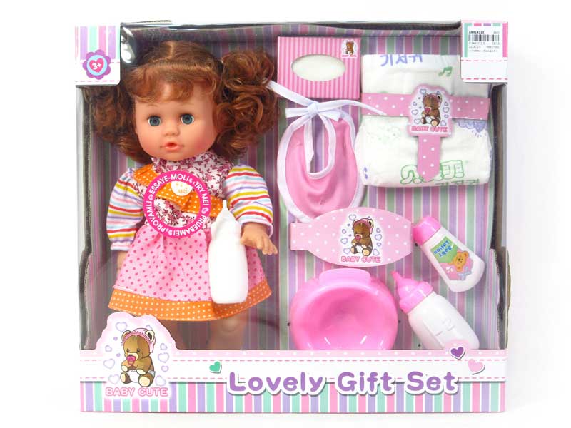 14inch Moppet Set W/IC toys