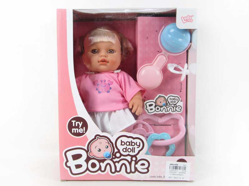 10inch Moppet Set W/IC toys