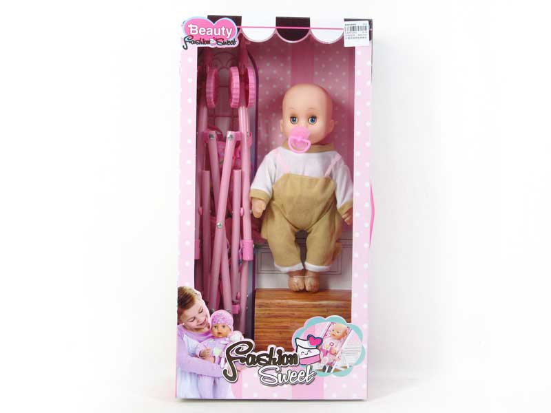 Doll & Plowman PushcartW/S toys
