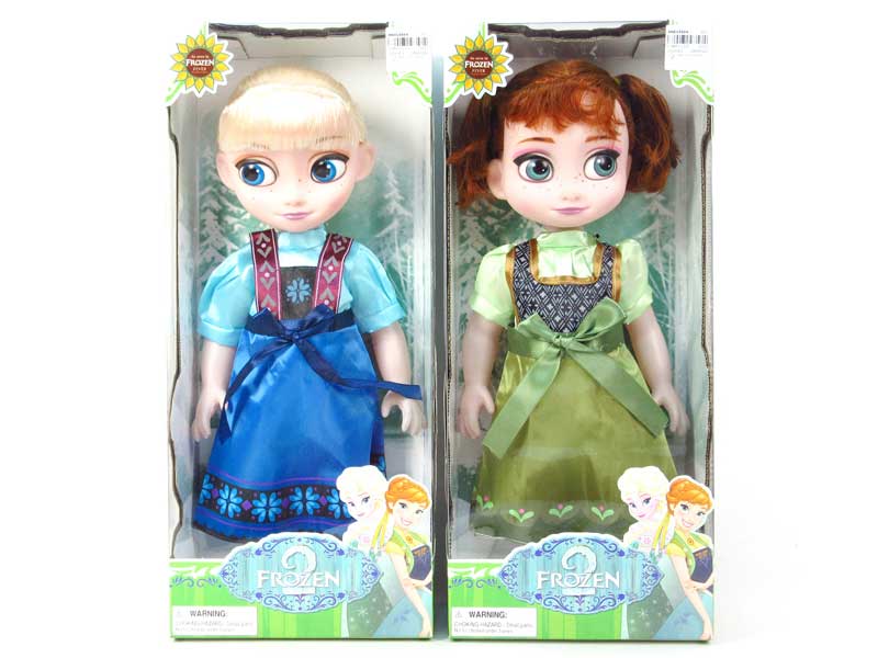 16inch Doll W/M(2S) toys