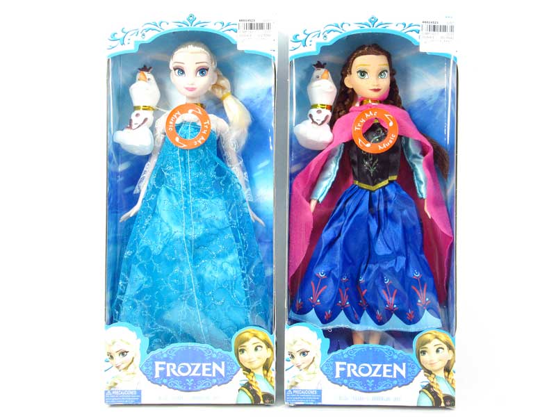 11inch Doll W/M(2S) toys