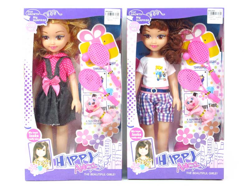 14inch Doll Set W/M(2S) toys