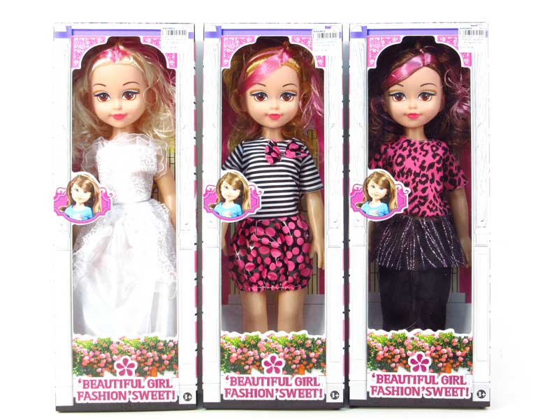 18inch Doll W/M（3S） toys