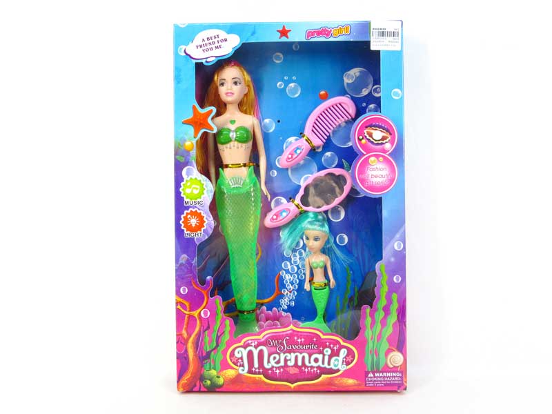 Mermaid Set W/M(2in1) toys