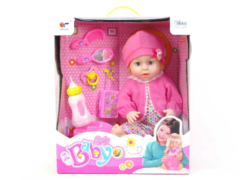 16inch Moppet Set W/S_IC toys