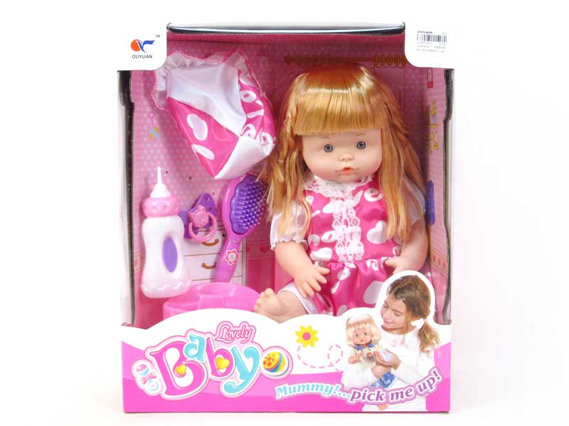 16inch Moppet Set W/S_IC toys