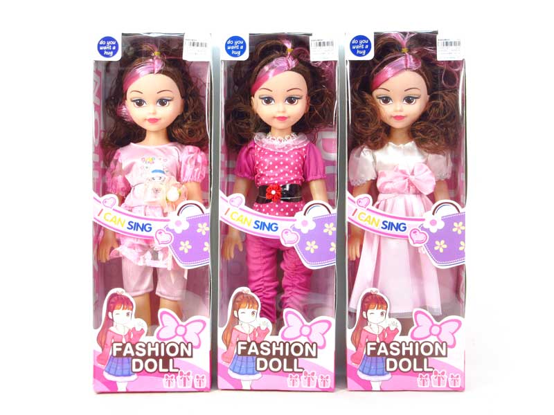 18inch Doll W/IC_M(3S) toys