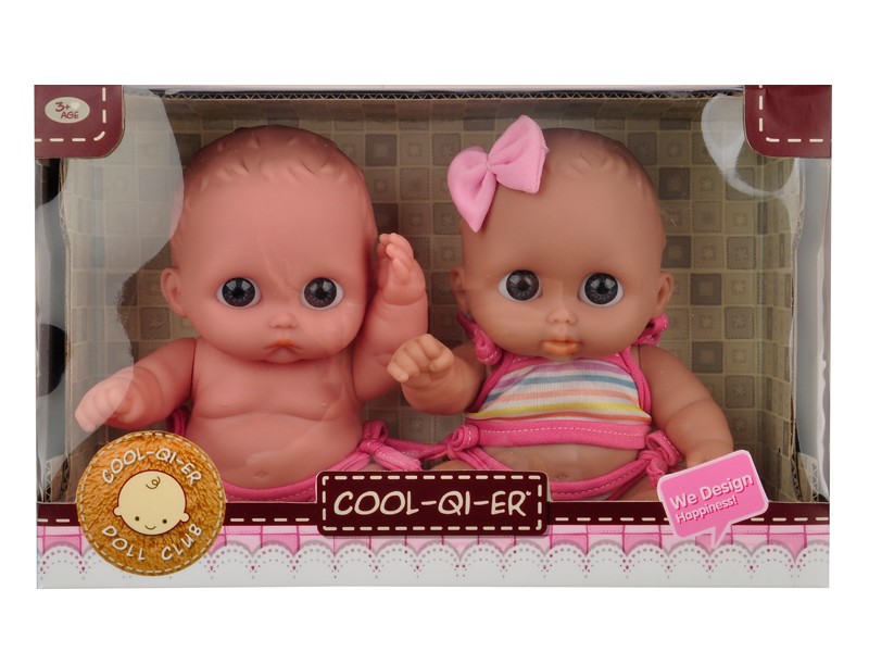 9.5inch Doll W/S(2in1) toys