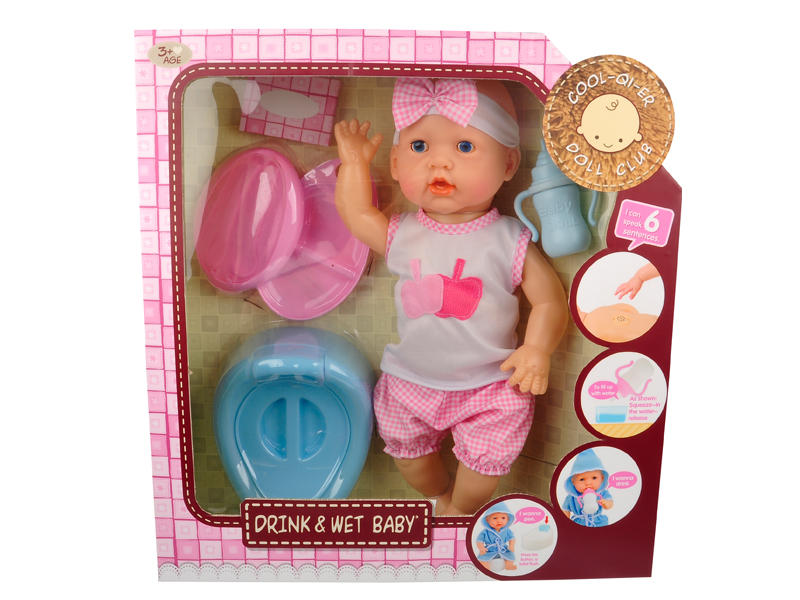16inch Doll Set W/S toys