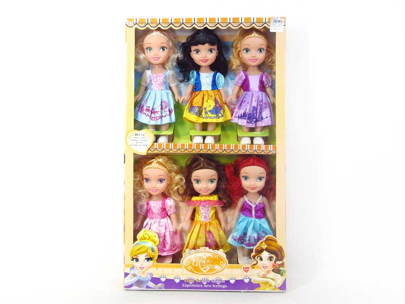 10inch Doll W/M(6in1) toys