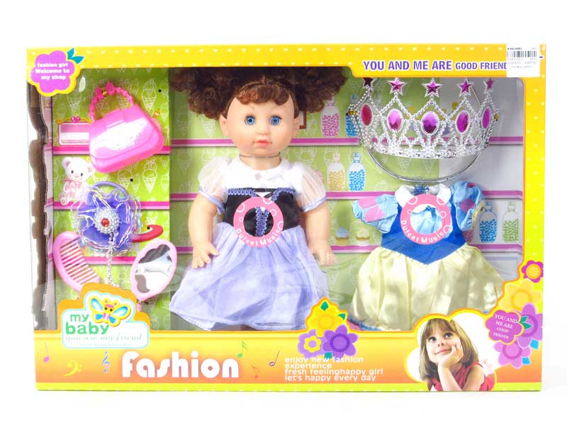 12inch Doll Set W/M toys