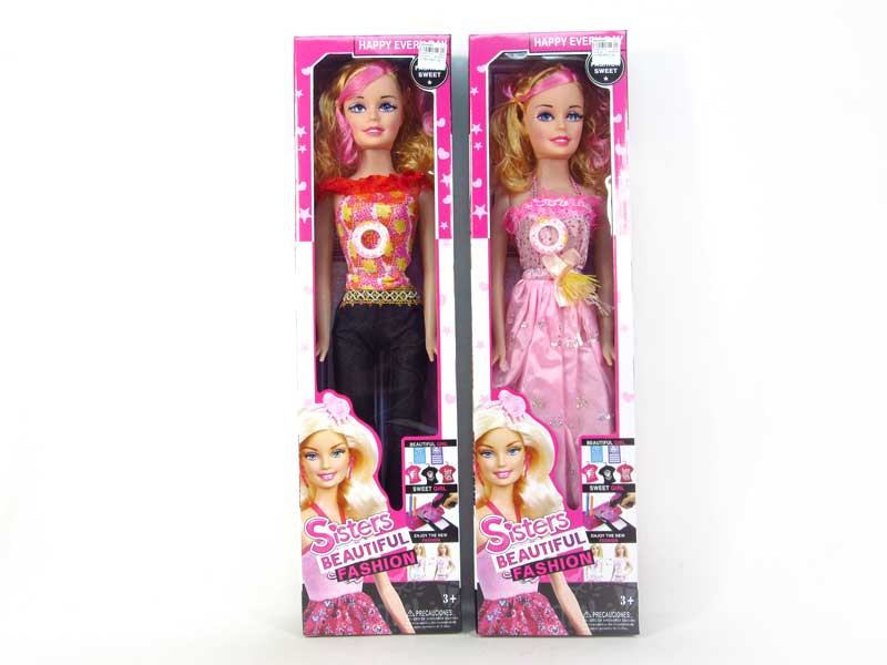 24inch Doll W/M(2S) toys