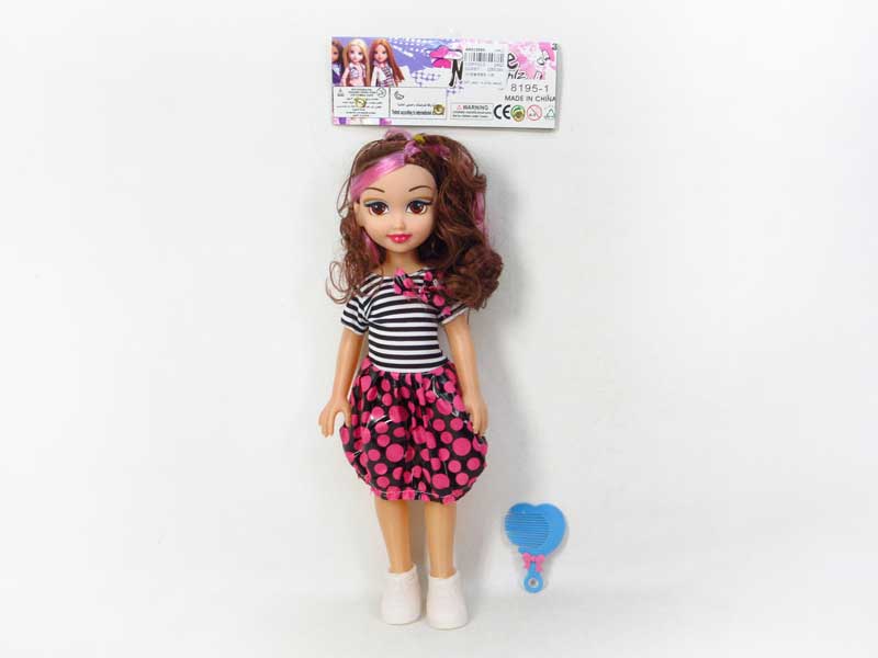 14inch Doll W/M(3S) toys