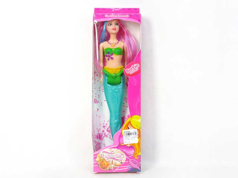 13inch Mermaid W/L_M(2C) toys