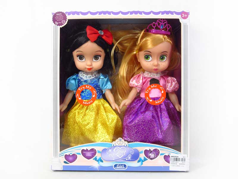 10inch Doll W/M(2in1) toys