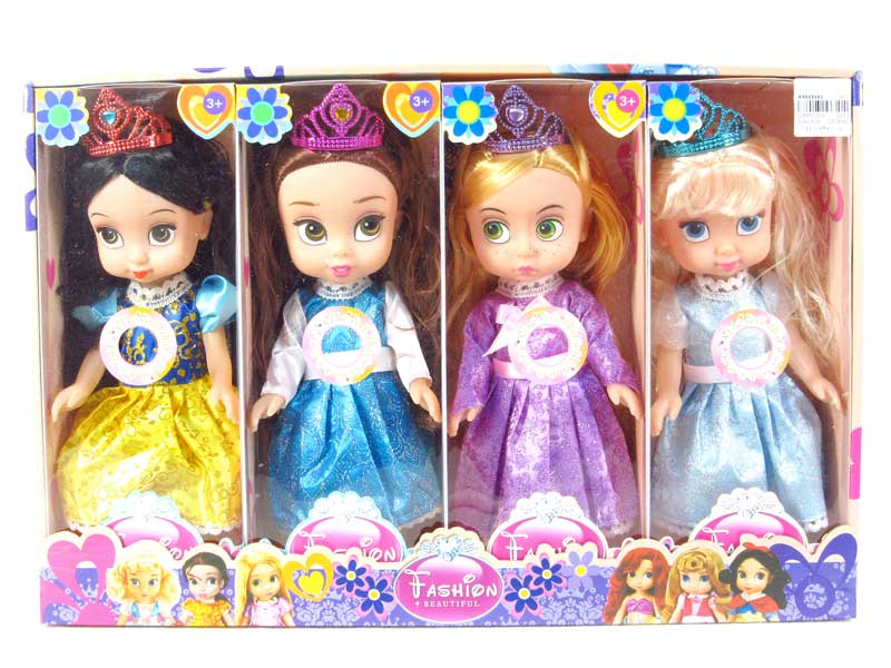 10inch Doll W/M(4in1) toys