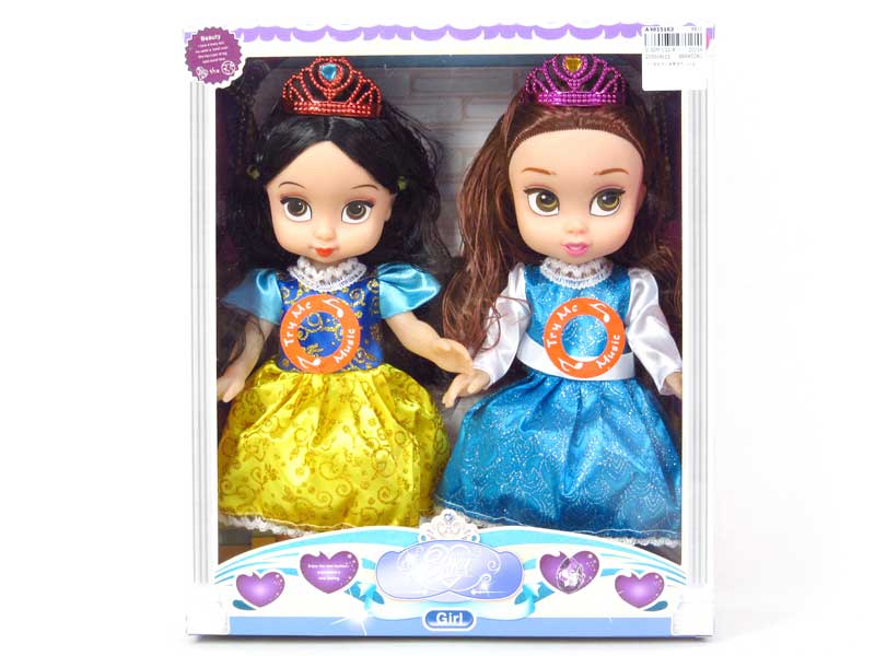 10inch Doll W/M(2in1) toys