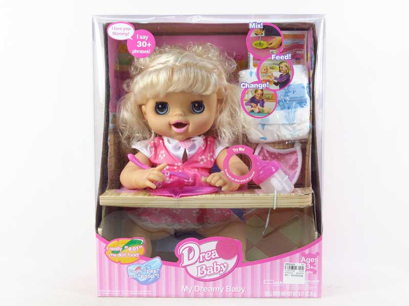 Speak Doll Set toys