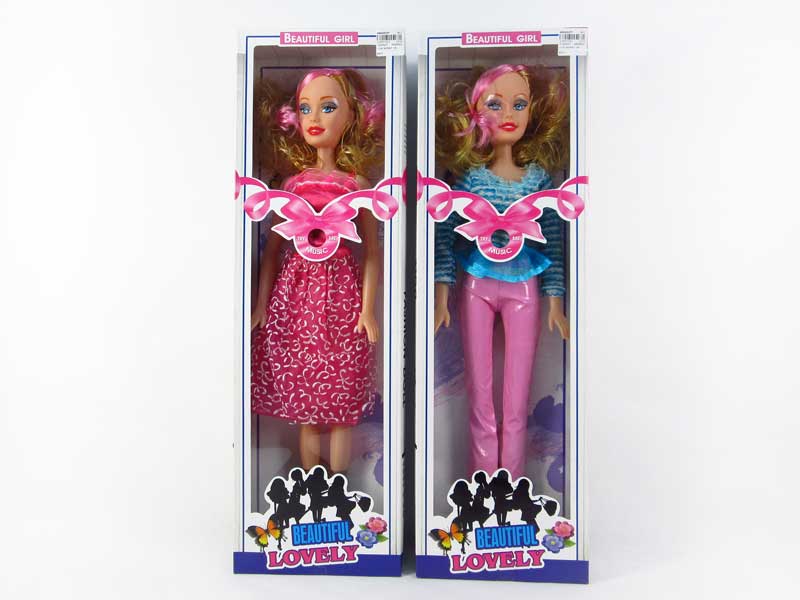 22inch Doll W/M(2S) toys