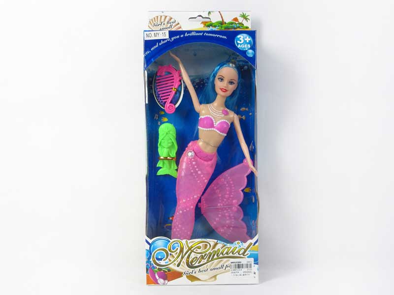 11.5inch Mermaid W/M toys