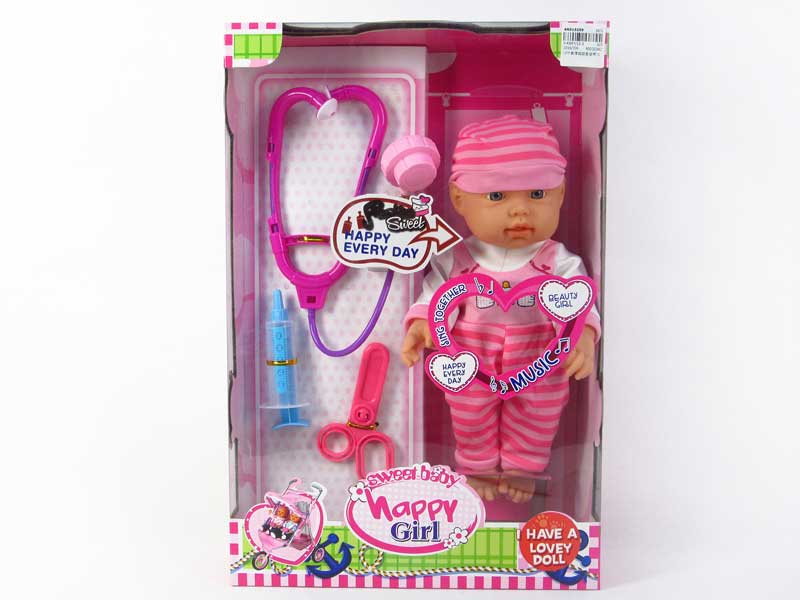 12inch Brow Moppet Set W/IC toys