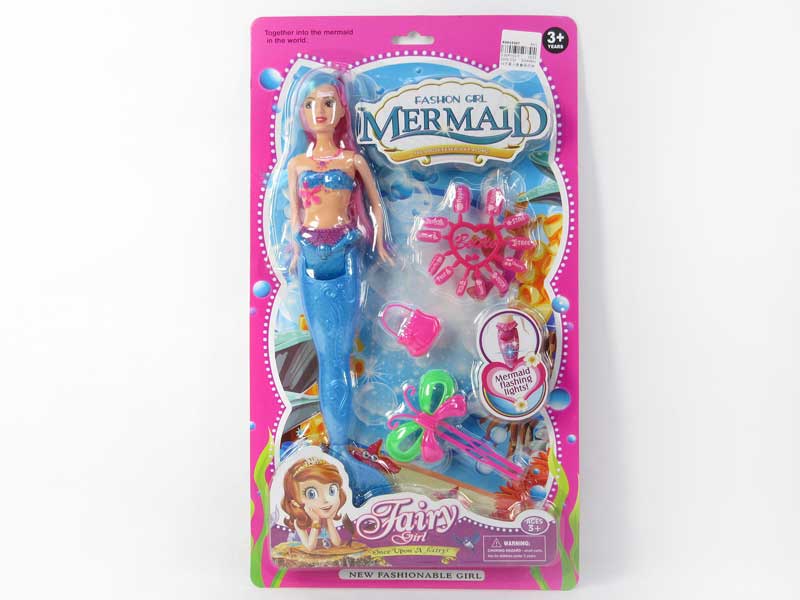 14inch Mermaid Set W/L toys