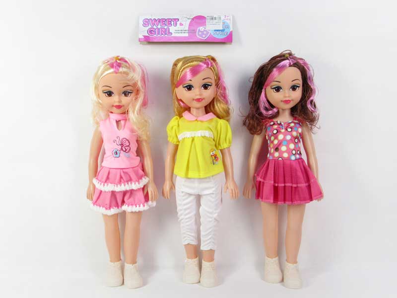 18inch Doll W/M(3S) toys