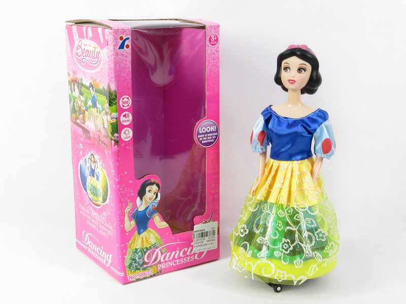 B/O Dance Princesses W/L_M toys