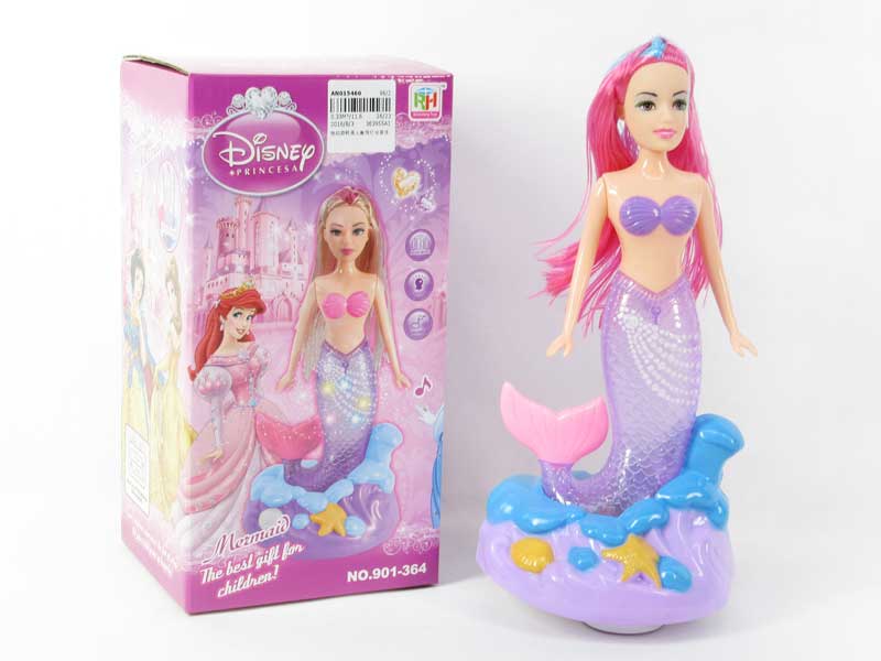 B/O Mermaid W/L toys
