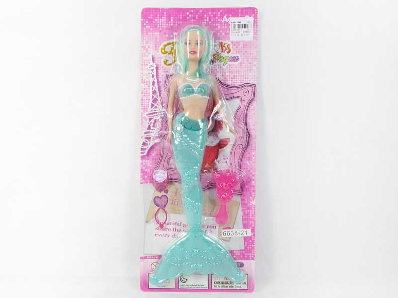 11.5inch Mermaid Set W/L toys